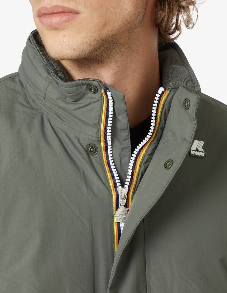 rinascente K-Way Giacca imbottita - verde scuro