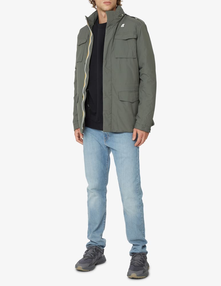 K-Way Manfield jacket - black torba - picture 2 K-Way Manfield jacket - black torba - picture 2