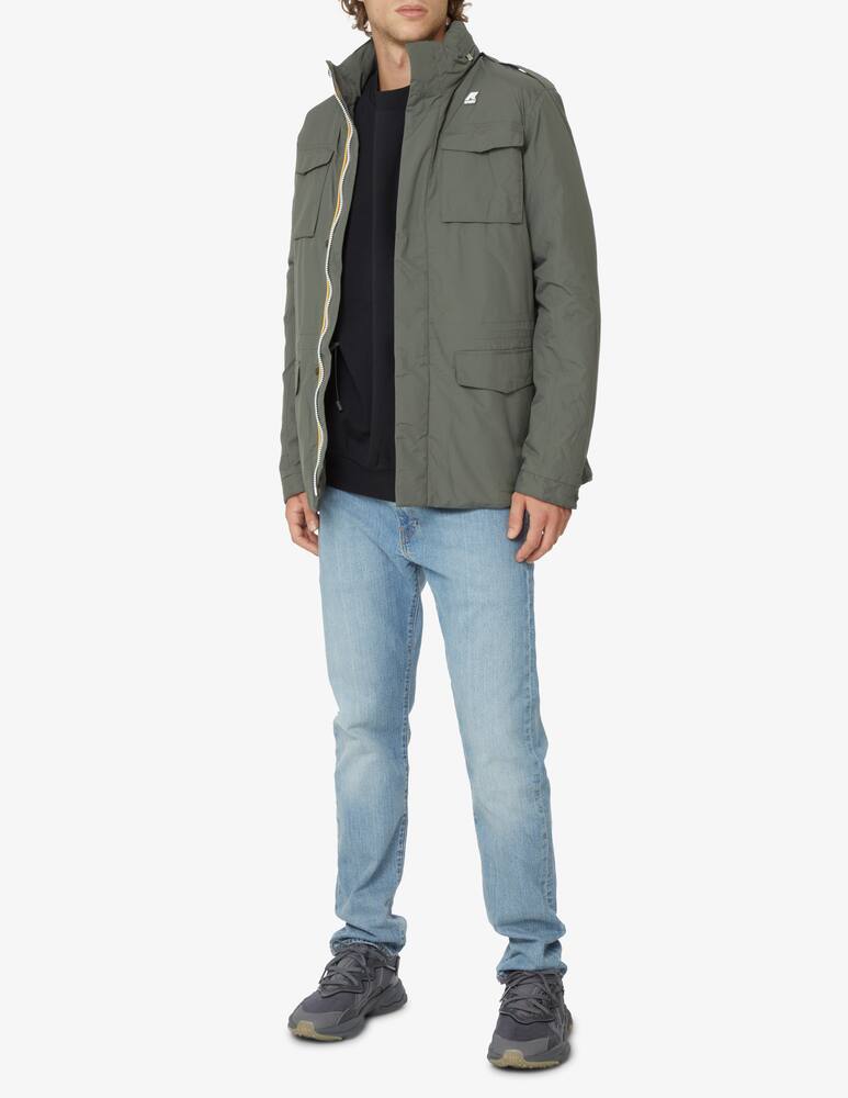 rinascente K-Way Giacca manfield - verde scuro