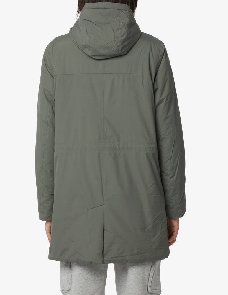 rinascente K-Way Giacca lunga - verde scuro