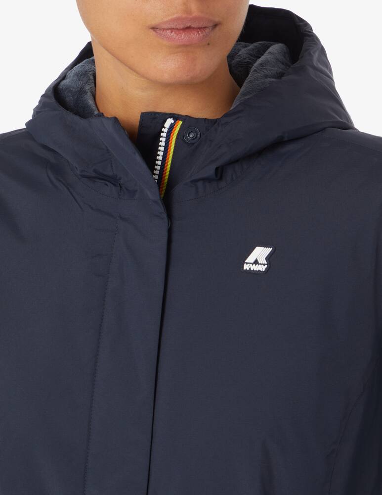 rinascente K-Way Giacca marmotta Lily - Blu