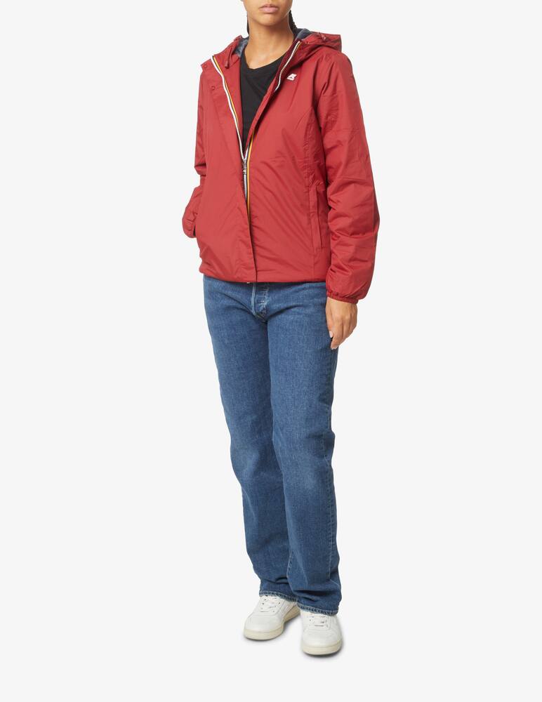 rinascente K-Way Giacca Marmotta Lily - Rosso