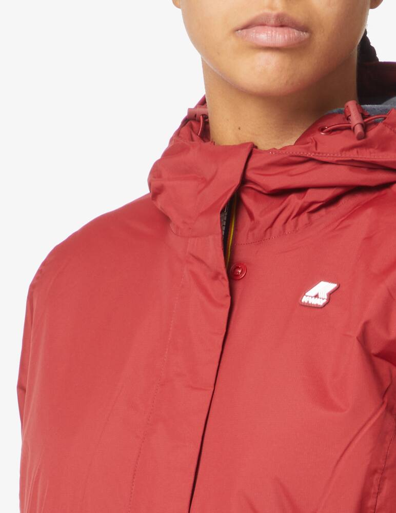 rinascente K-Way Giacca Marmotta Lily - Rosso