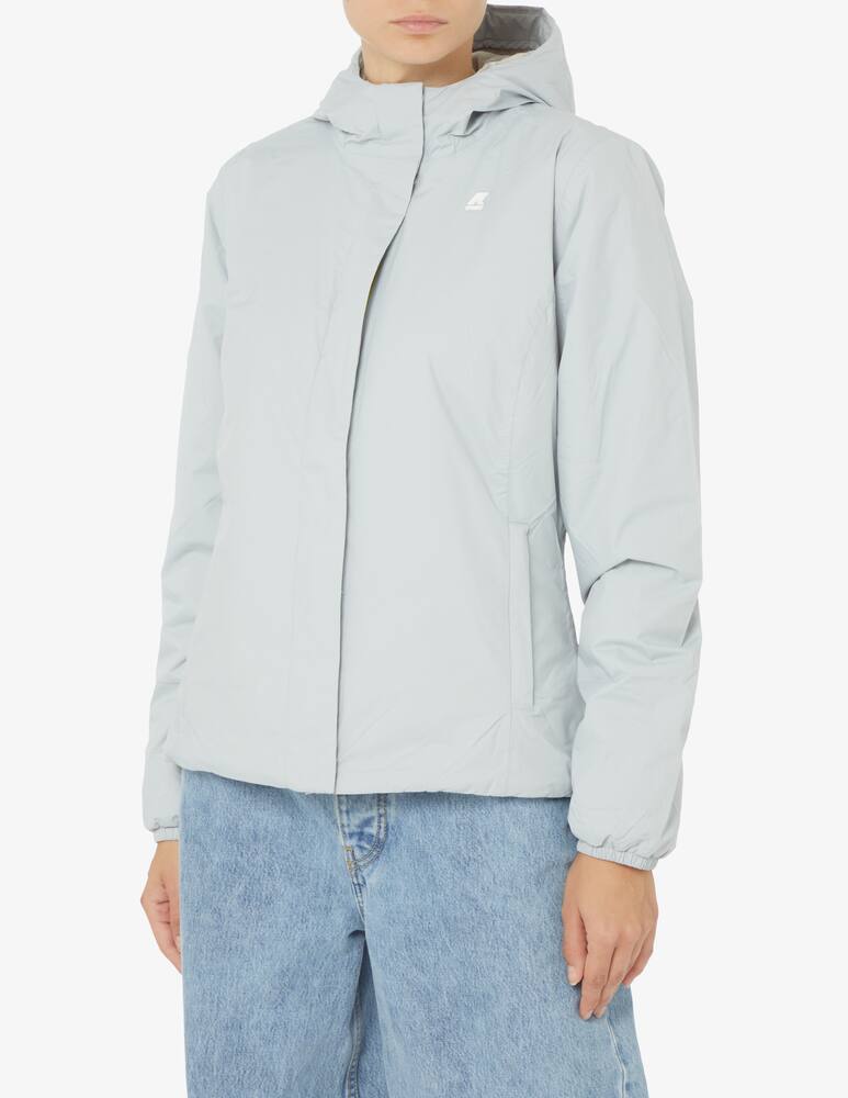K-Way Giacca Marmotta Lily - Bianco - immagine 1 K-Way Giacca Marmotta Lily - Bianco - immagine 1