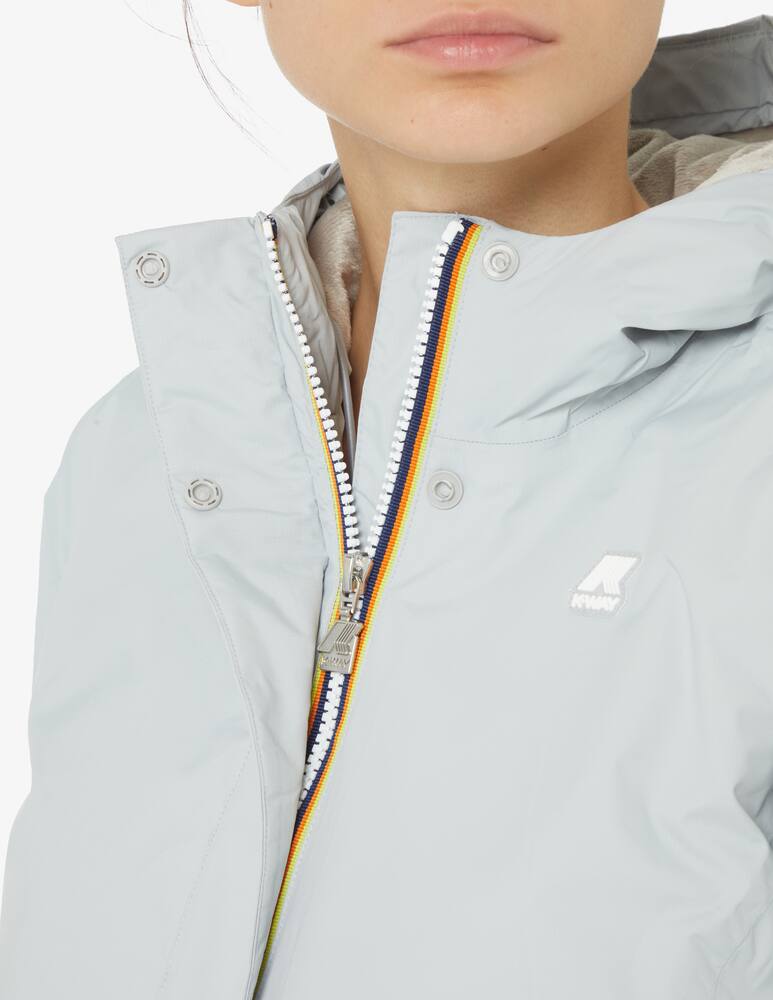 K-Way Giacca Marmotta Lily - Bianco - immagine 4 K-Way Giacca Marmotta Lily - Bianco - immagine 4