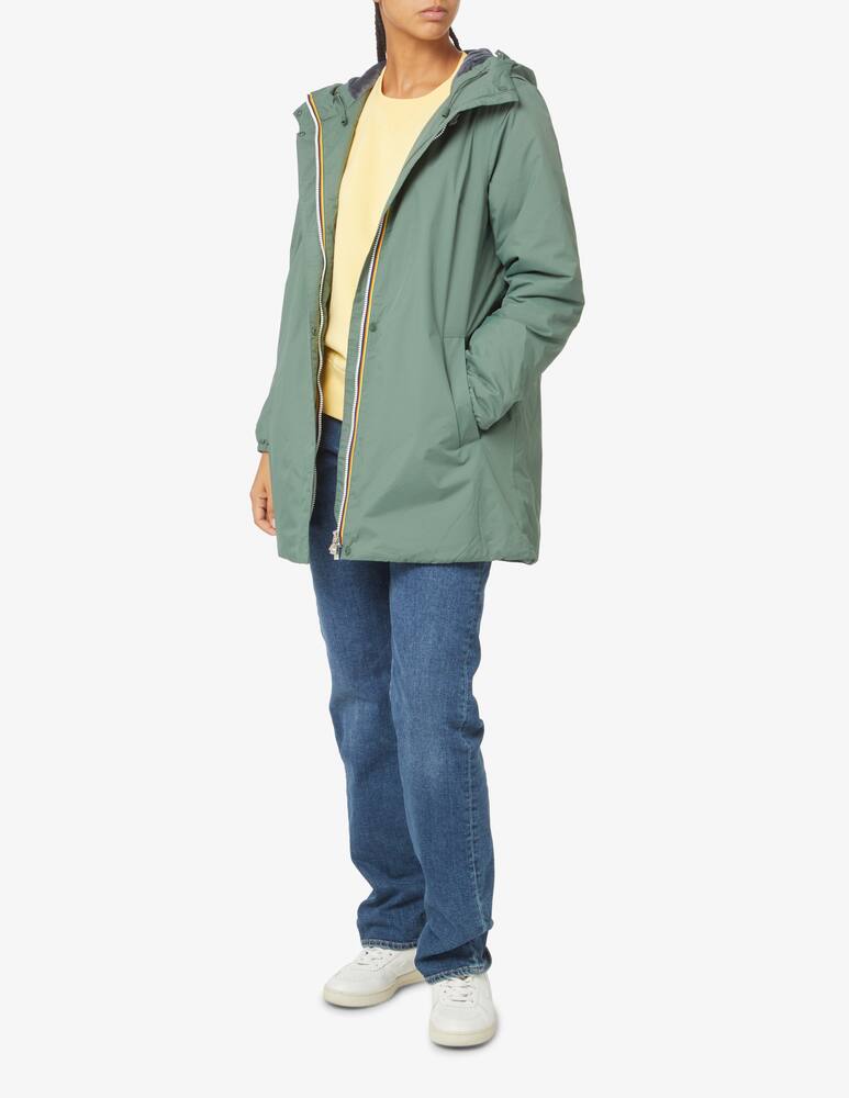 rinascente K-Way Giacca Marmotta Sophie - Verde