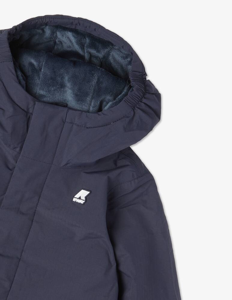 rinascente K-Way Giacca ripstop marmotta - Blu