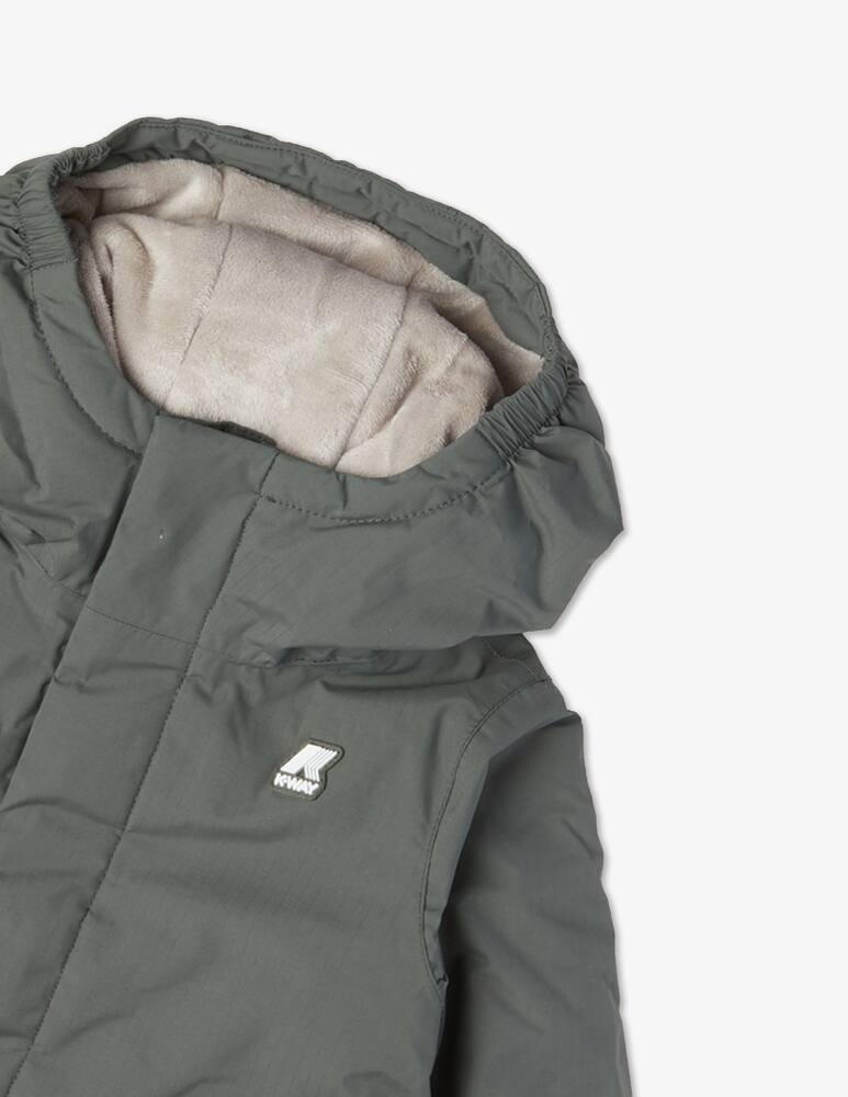 rinascente K-Way Ripstop marmotta jacket - Grey