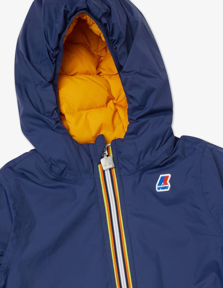 rinascente K-Way Jacques thermo plus 2 double jacket - Blue