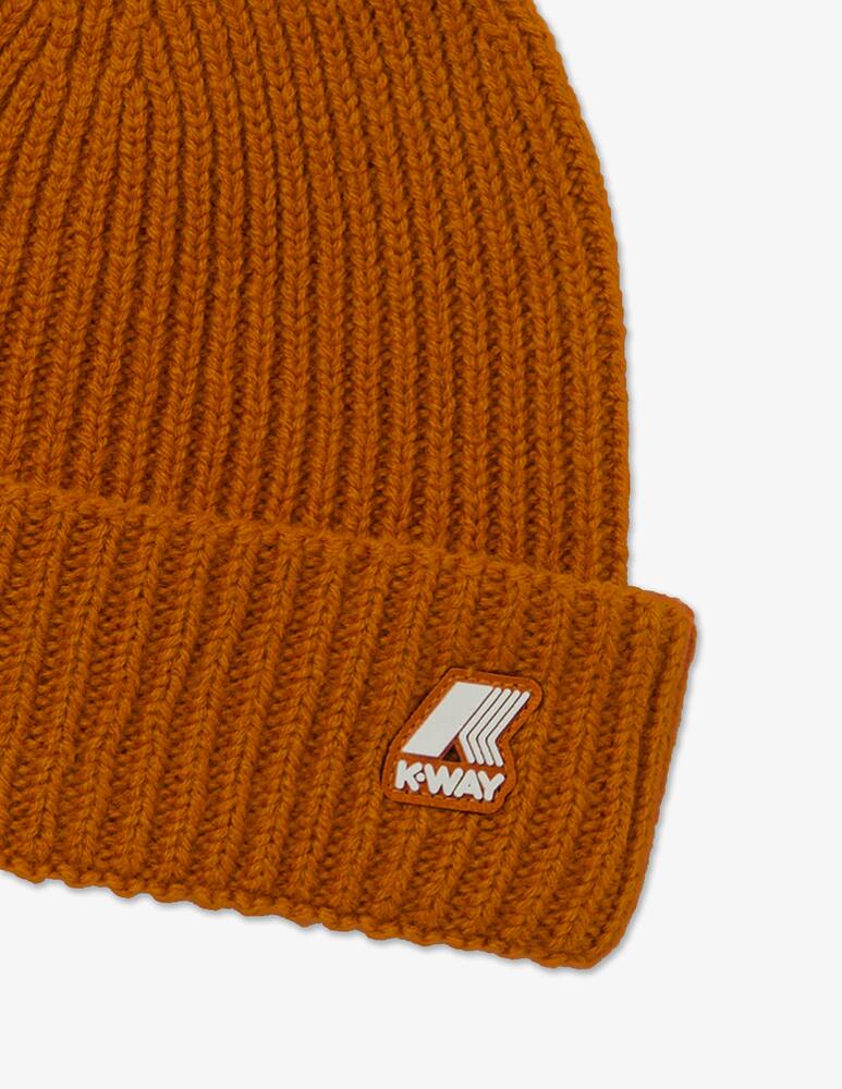 rinascente K-Way Brice stitch beanie - Orange