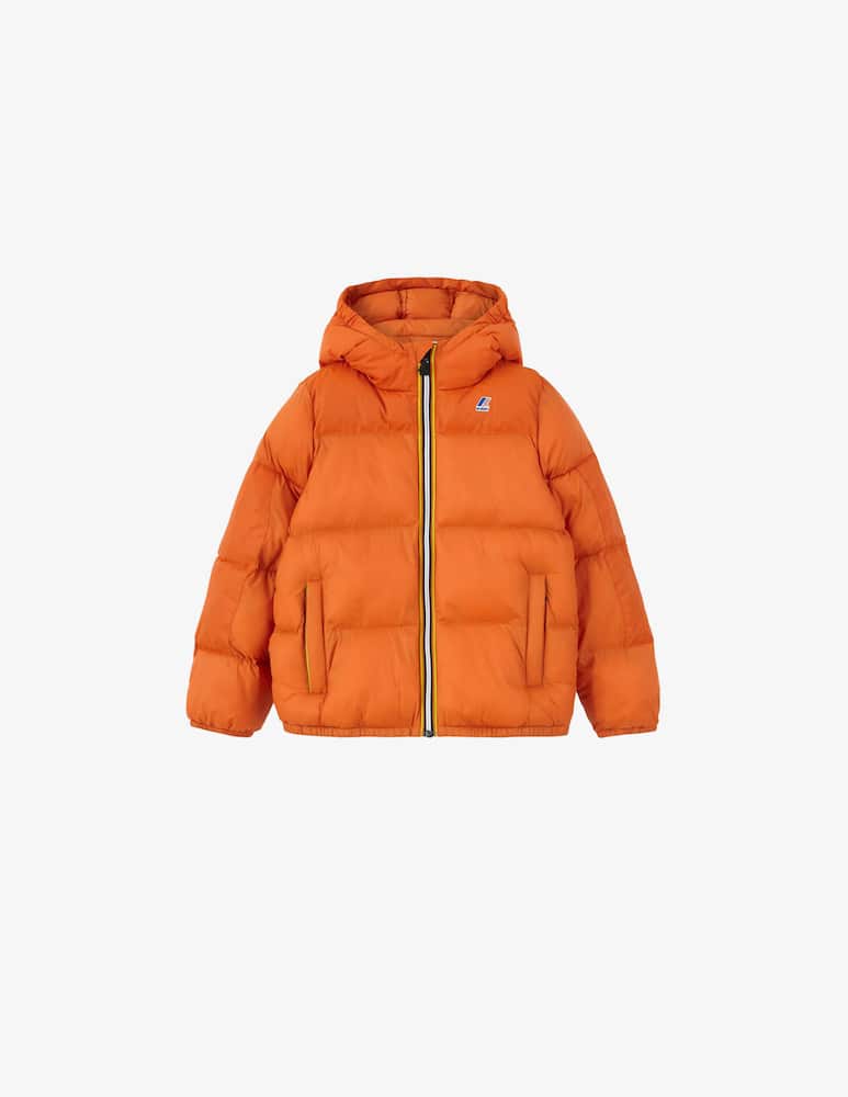 K-Way Giacca le vrai claude heavy warm - Arancione - immagine 1 K-Way Giacca le vrai claude heavy warm - Arancione - immagine 1