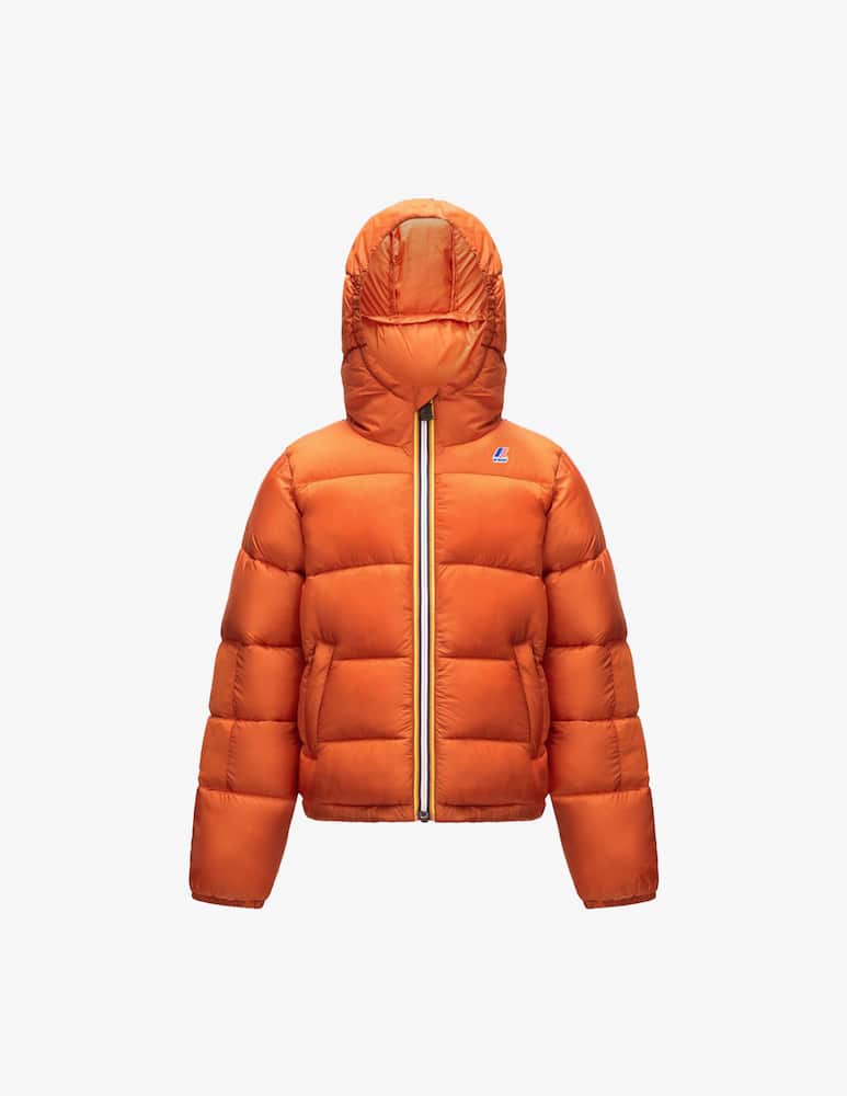 K-Way Giacca le vrai claude heavy warm - Arancione - immagine 2 K-Way Giacca le vrai claude heavy warm - Arancione - immagine 2
