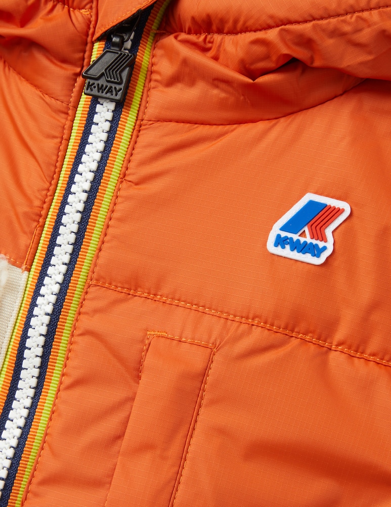 rinascente K-Way Neige orsetto jacket - Orange