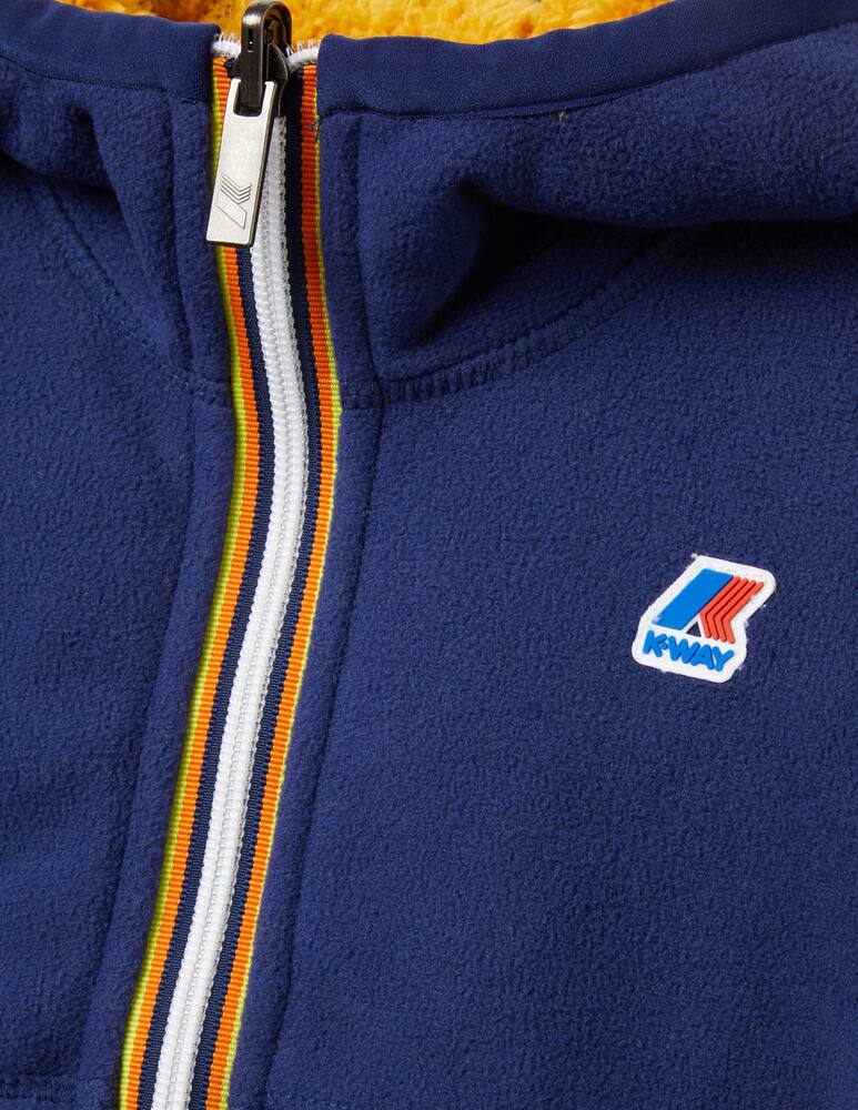 rinascente K-Way Giacca Jacques polar double - Blu