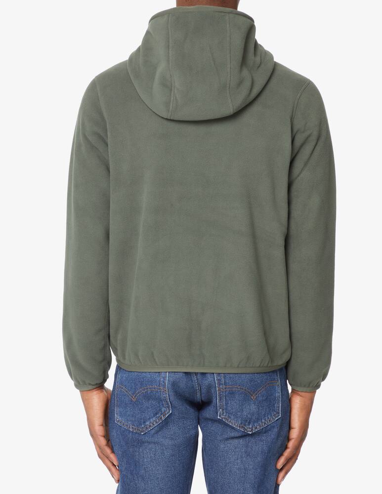 rinascente K-Way Double face hooded pile - Green