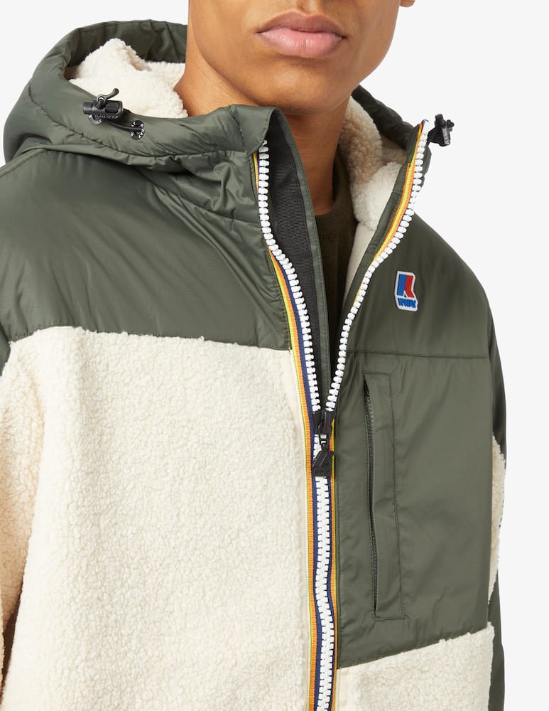 rinascente K-Way Giacca neige le vrai 3 0 con capp