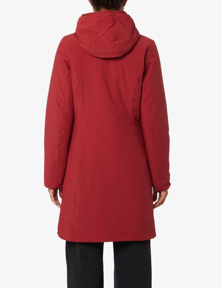rinascente K-Way Charlene Warm Double down jacket - Red