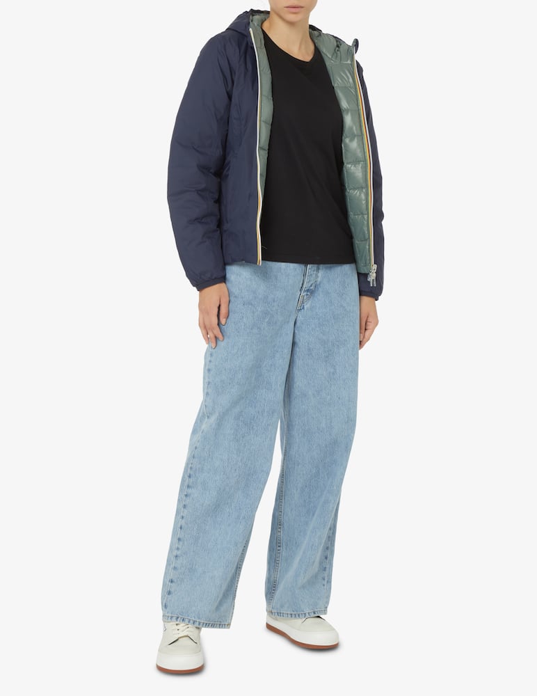 rinascente K-Way Lily thermo plus double down jacket - Blue