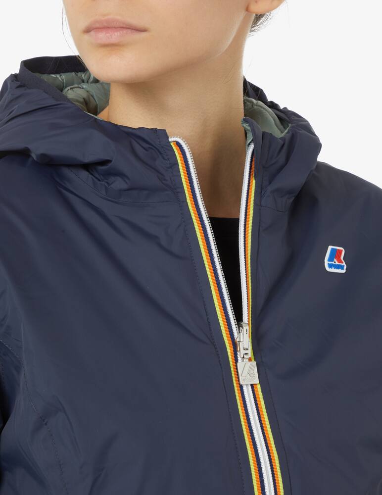 rinascente K-Way Lily thermo plus double down jacket - Blue