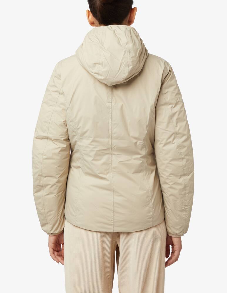 rinascente K-Way Lily thermo plus double down jacket - Beige