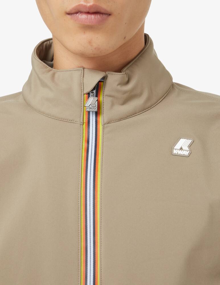 rinascente K-Way Padded arsene jacket - taupe