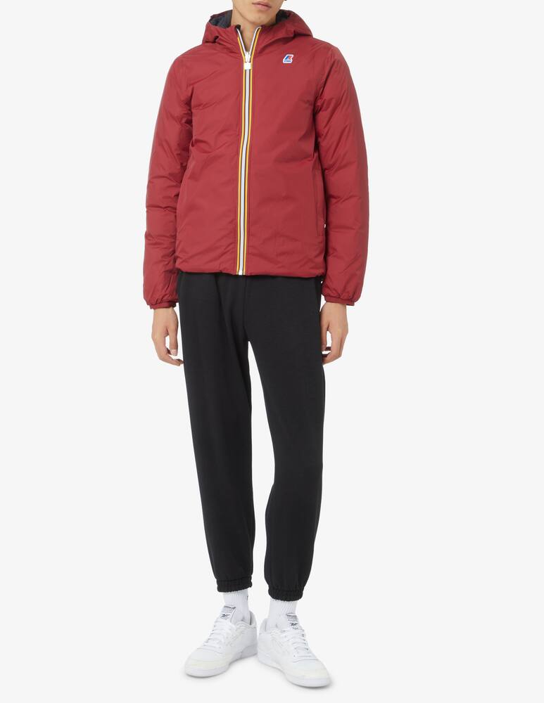 rinascente K-Way Giacca termica double face - bordeaux e blu scuro