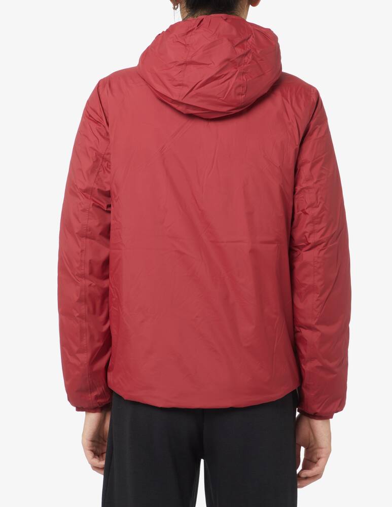 rinascente K-Way Giacca termica double face - bordeaux e blu scuro