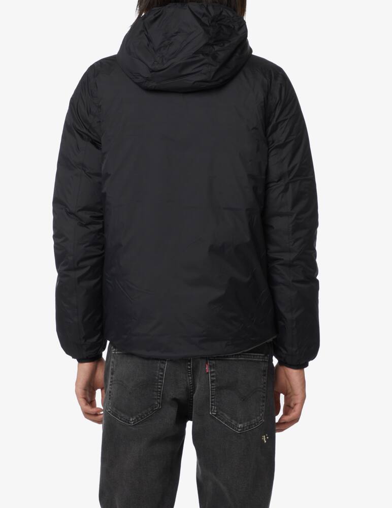 rinascente K-Way Thermic double face jacket - black and black torba