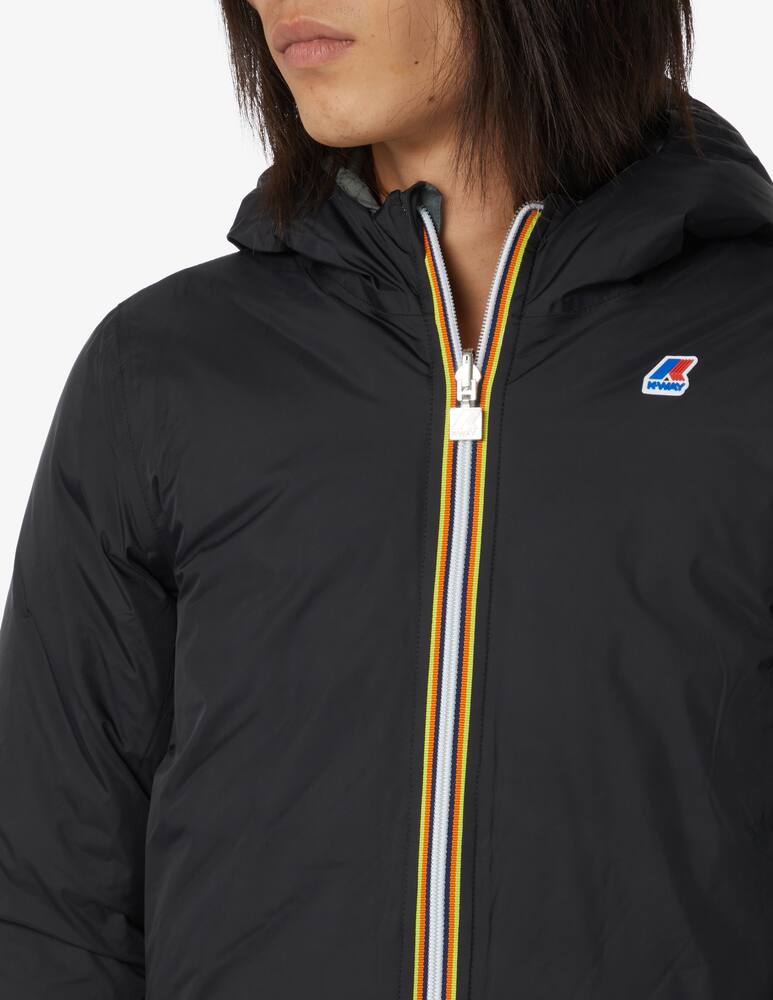 rinascente K-Way Thermic double face jacket - black and black torba