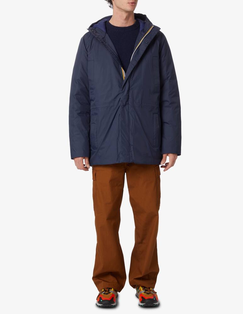 rinascente K-Way Parka gaston - Blue