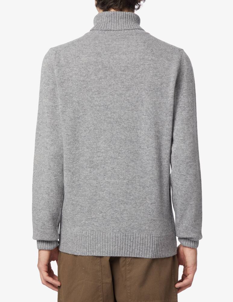 K-Way Maglia dolcevita in lana - grigio - immagine 3 K-Way Maglia dolcevita in lana - grigio - immagine 3