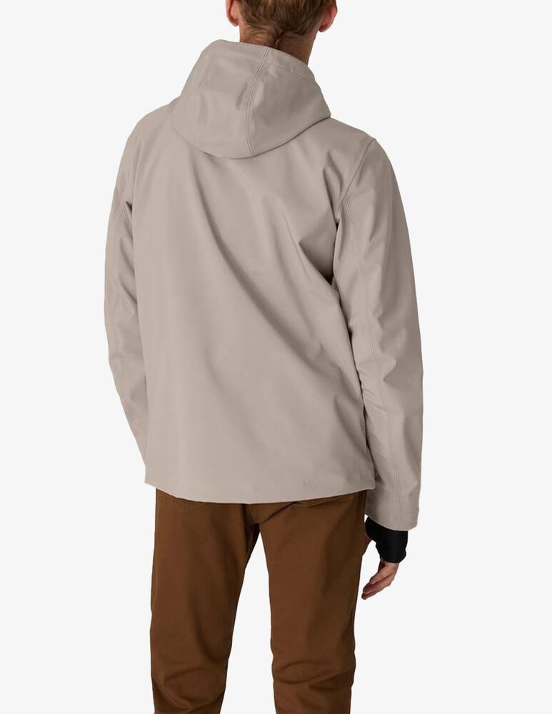 rinascente K-Way Bonded hooded jacket