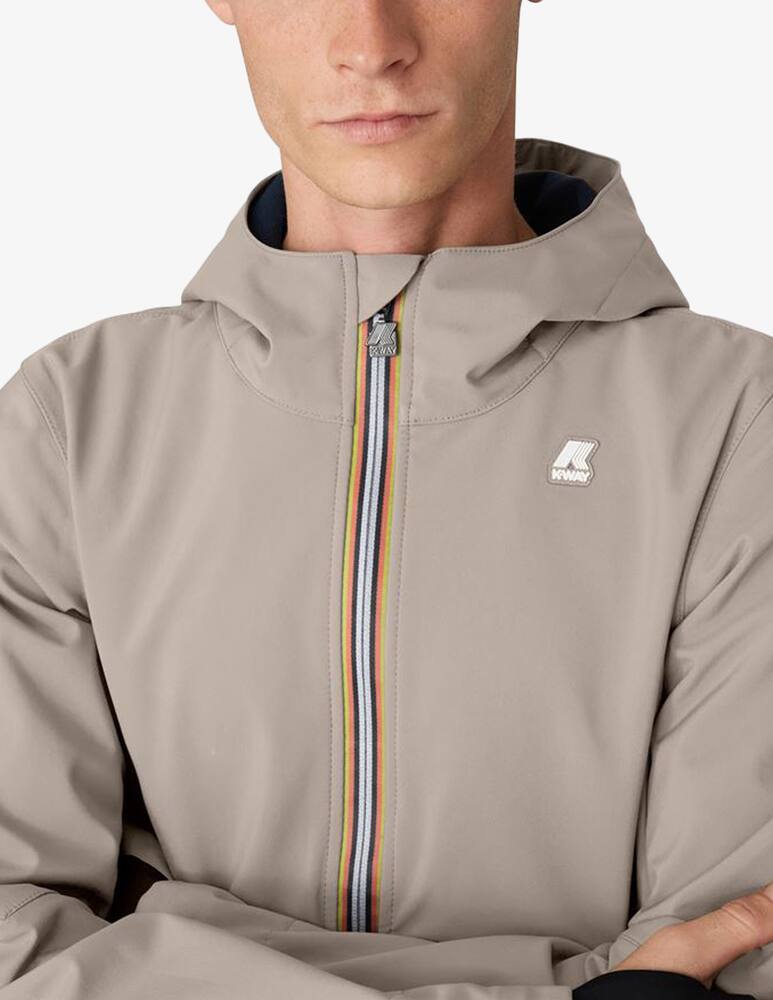 rinascente K-Way Bonded hooded jacket