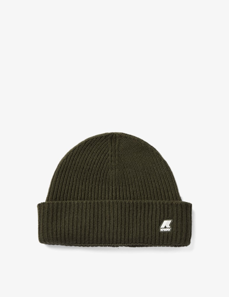 rinascente K-Way Wool beanie - black torba