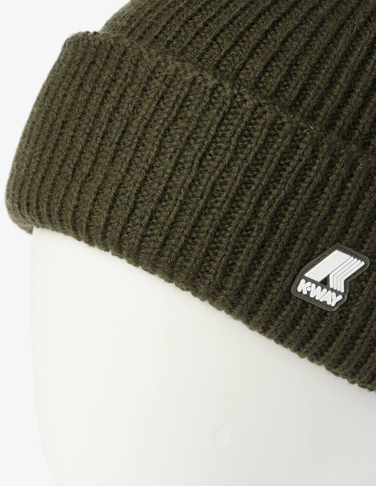 rinascente K-Way Wool beanie - black torba