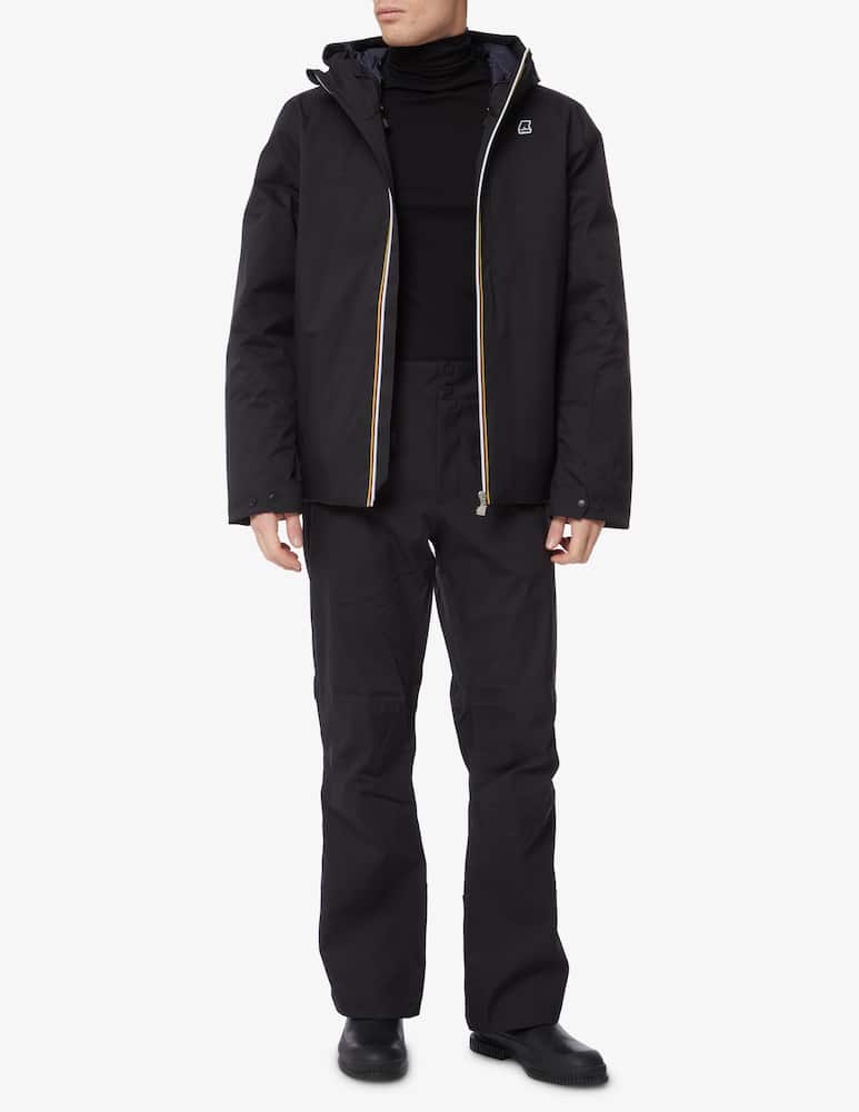 rinascente K-Way Giacca in lana edward - Nero