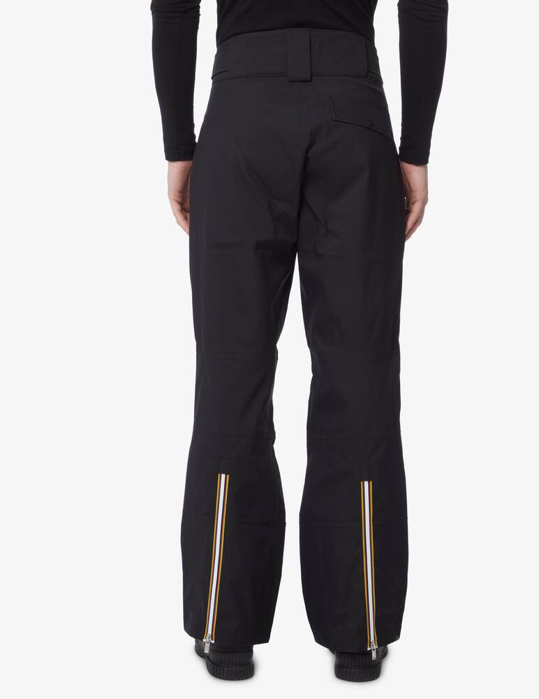 rinascente K-Way Wool pants - black