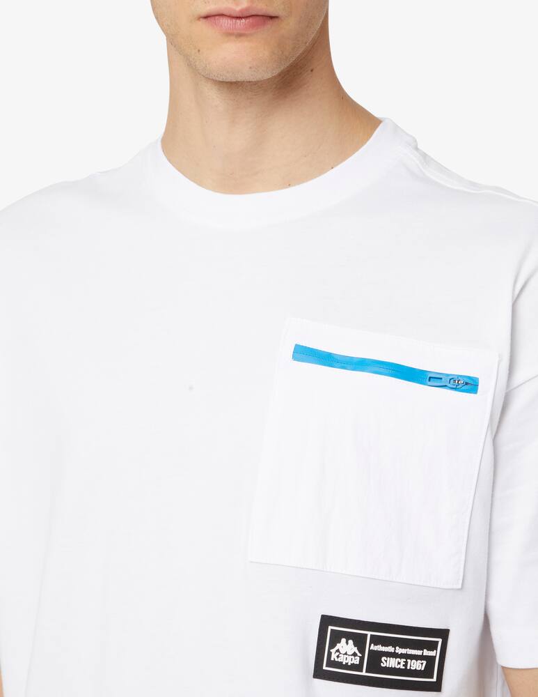 rinascente Kappa Authentic tech zoimen t-shirt 