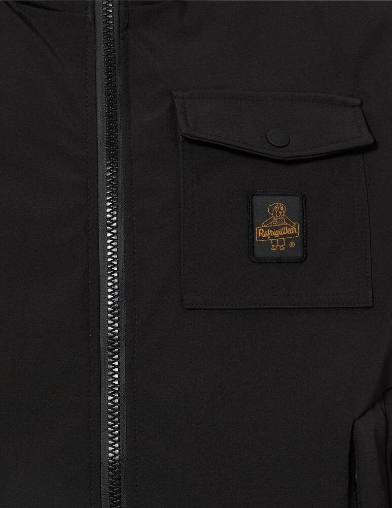 rinascente Refrigiwear Short polar hooded jacket