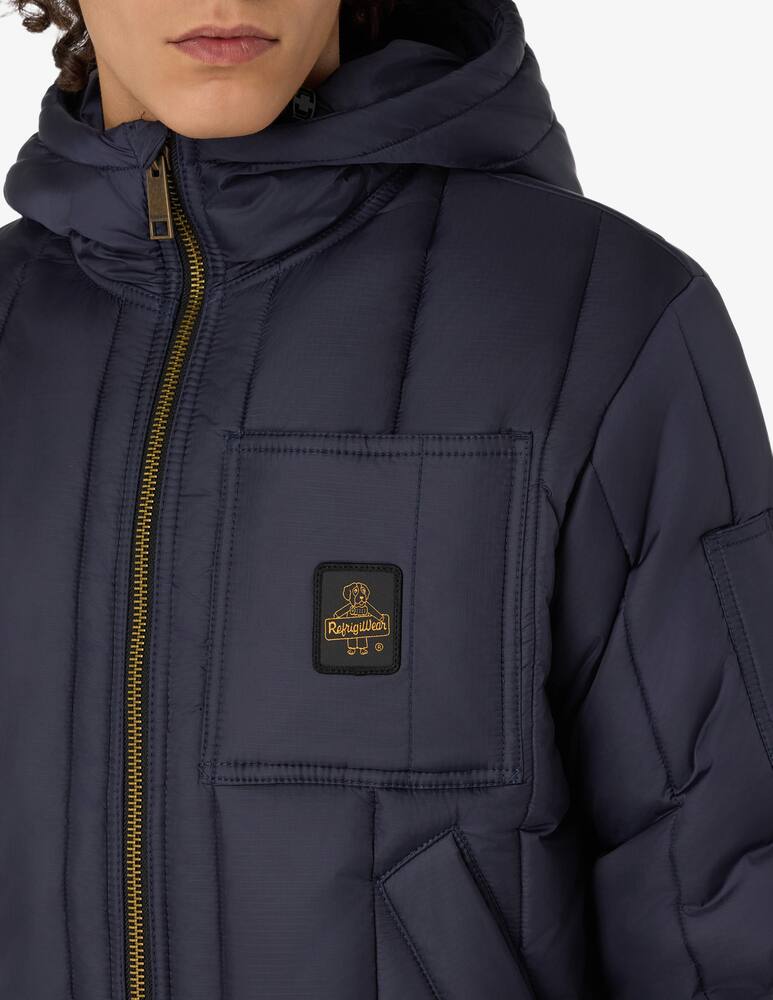 rinascente Refrigiwear Giacca con cappuccio conrad