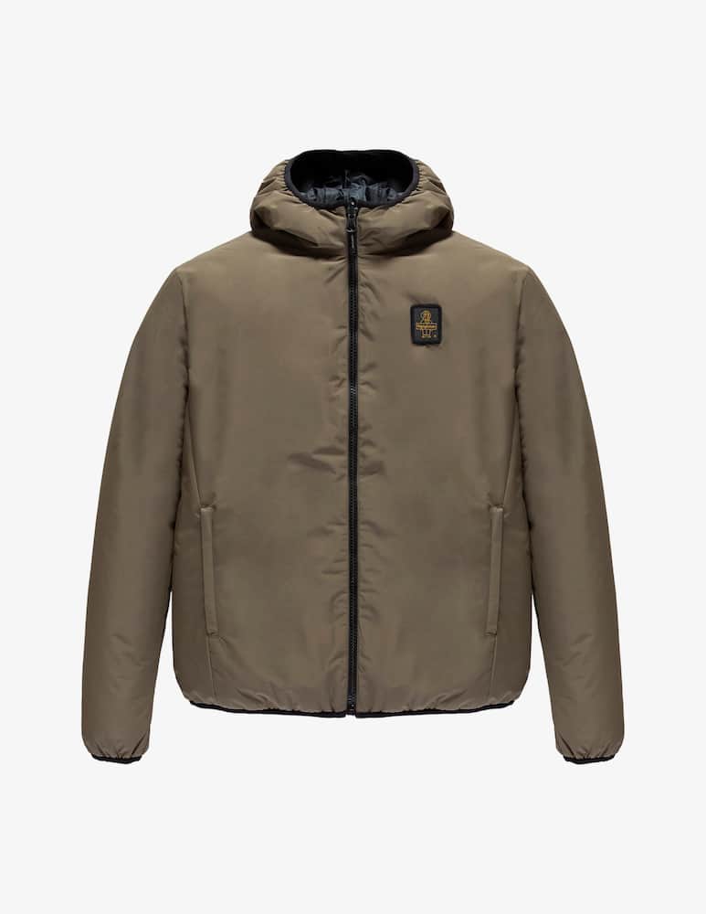 rinascente Refrigiwear Reversible hooded jacket