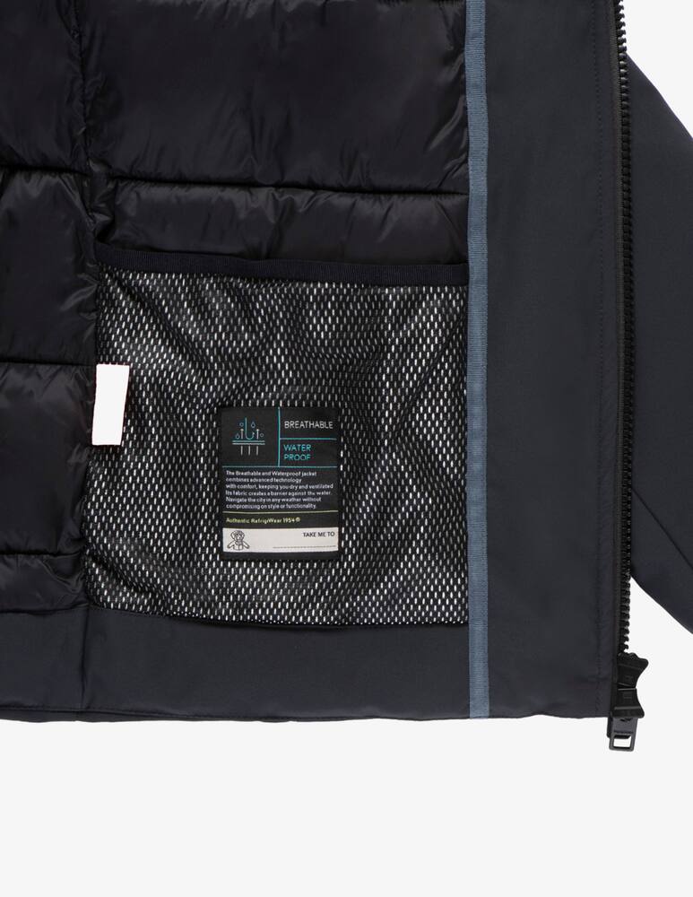 rinascente Refrigiwear Polar hooded jacket