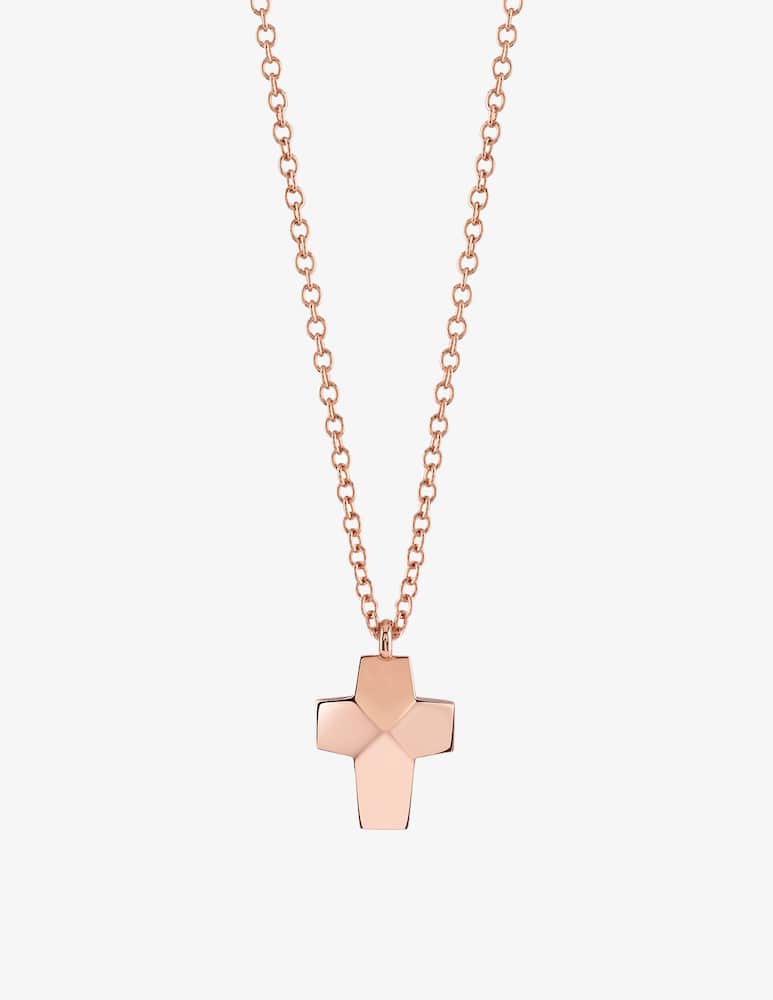 rinascente Salvini 9 kt pink gold necklace