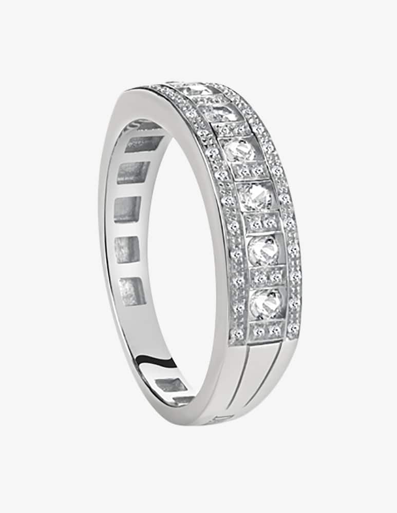 Damiani Belle Époque ring with diamonds 0.42 Ct. - picture 1 Damiani Belle Époque ring with diamonds 0.42 Ct. - picture 1