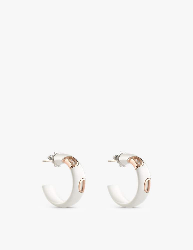 Damiani D.Icon earrings with diamonds - picture 1 Damiani D.Icon earrings with diamonds - picture 1