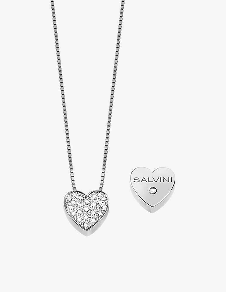 Salvini Collana I Segni con diamanti 0.17 Ct. - immagine 1 Salvini Collana I Segni con diamanti 0.17 Ct. - immagine 1