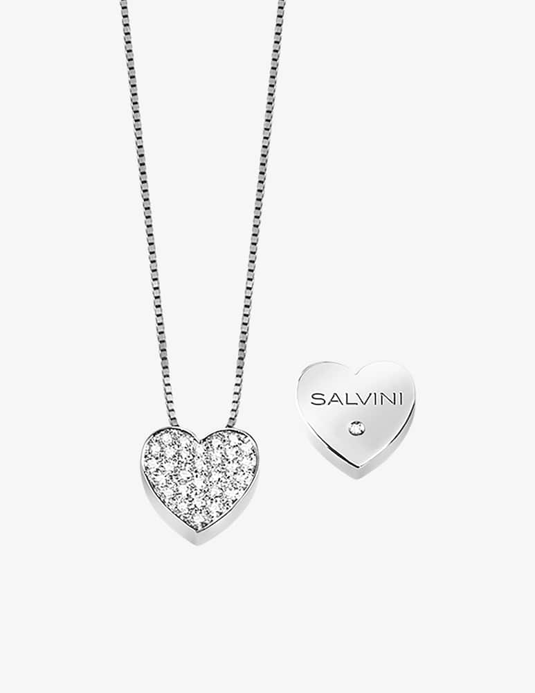 Salvini Collana I Segni con diamanti 0.37 Ct. - immagine 1 Salvini Collana I Segni con diamanti 0.37 Ct. - immagine 1