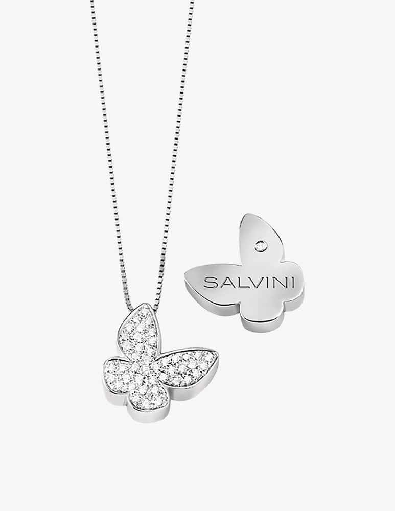 Salvini Collana I Segni con diamanti 0.32 Ct. - immagine 1 Salvini Collana I Segni con diamanti 0.32 Ct. - immagine 1