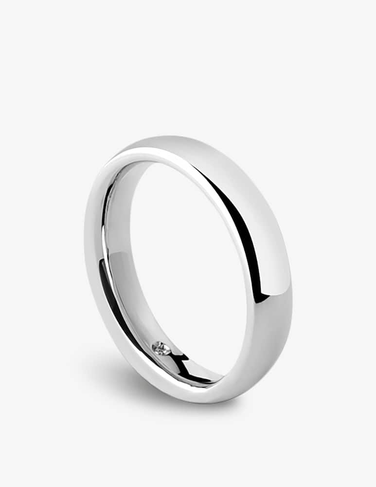 Damiani Noi2 wedding ring with diamond - picture 1 Damiani Noi2 wedding ring with diamond - picture 1