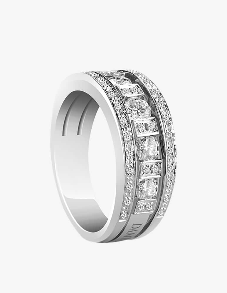 Damiani Belle Époque ring with diamonds 0.79 Ct. - picture 1 Damiani Belle Époque ring with diamonds 0.79 Ct. - picture 1